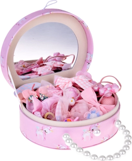 Oglindă integrată pentru pieptănare ușoară