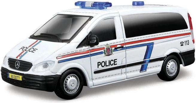 Dube de poliție realiste cu inscripții detaliate