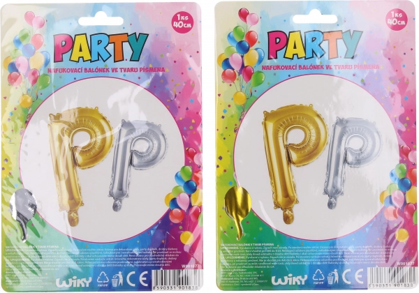 Balon Gonflabil În Formă de P