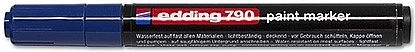 Marker lac edding 790 – albastru, 2–3 mm