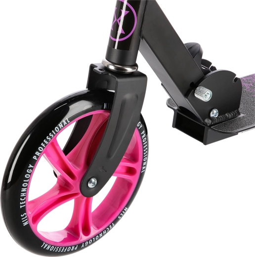 Deplasare rapidă și lină pe roți de 200 mm cu ABEC 7