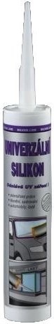 Silicon universal transparent 280 ml DEN BRAVEN Silver Line