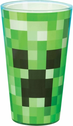 Pahar Minecraft Creeper