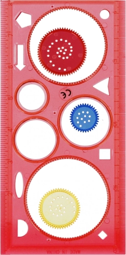 Riglă integrată și multiple forme