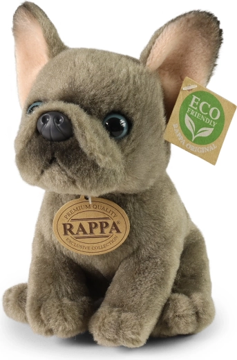 Rappa câine de pluș bulldog francez 18 cm