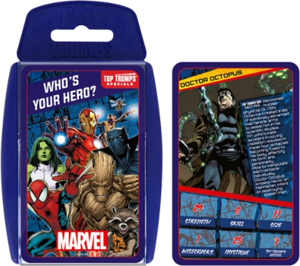 Cărți Top Trumps Marvel