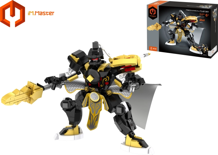 iM.Master Set de construcție Cinci generali tigri 2 în 1