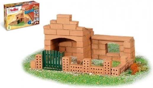 Set de construcție Căsuței Sergio din Cărămizi Adevărate