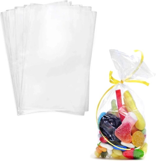 Ambalaj cristalin pentru o prezentare perfectă