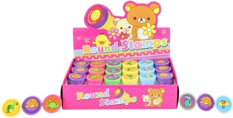 Ștampile DINO – set 24 bucăți