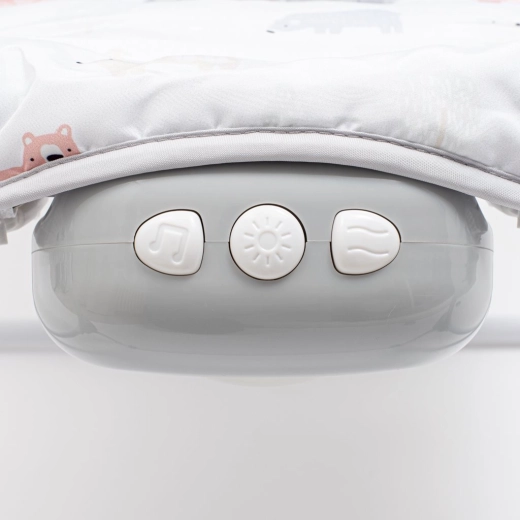 Vibrații, melodii și lumină liniștitoare