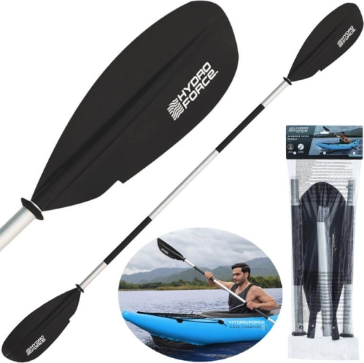 Pade din aluminiu pliabil Bestway pentru SUP și caiac 230 cm