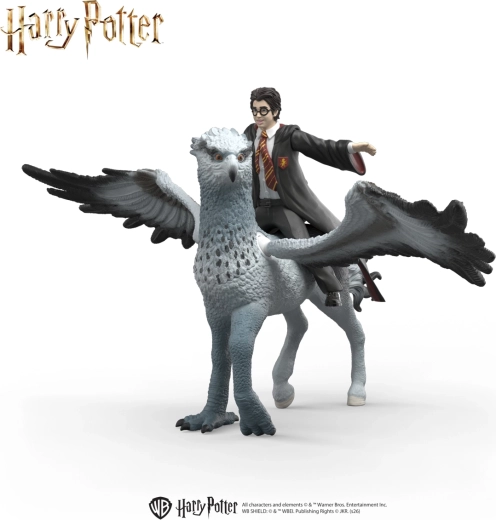 Harry Potter - Harry Potter pe Buckbeak - 1 bucată