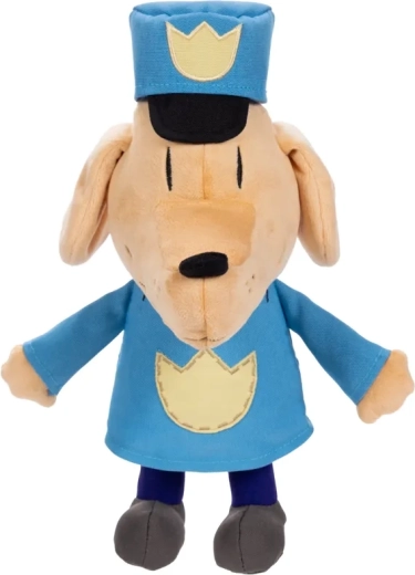 Pluș foarte moale și detalii sigure