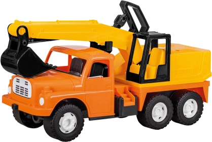 Excavator Tatra 148 72 cm galben-portocaliu