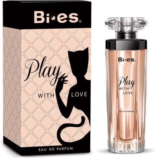 Apă de parfum pentru femei BI-ES Play With Love 50 ml