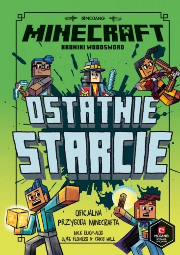 Broșură Minecraft. Bătălia finală