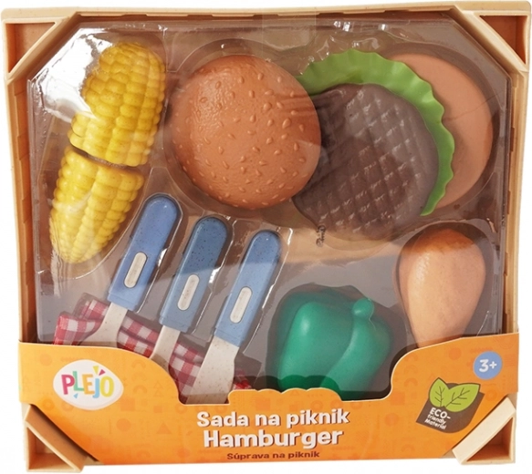 Set de picnic - hamburger Plejo