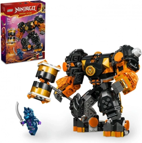 LEGO Ninjago Mech al Elementului Pământului Cole