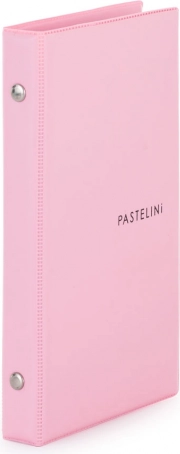 Pastelini roz krouzkovy bloc A6