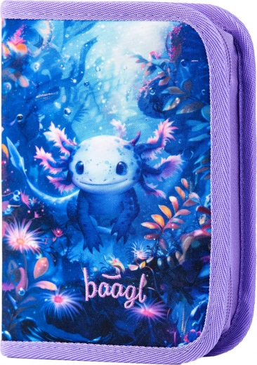 Penar şcolar cu un compartiment Axolotl