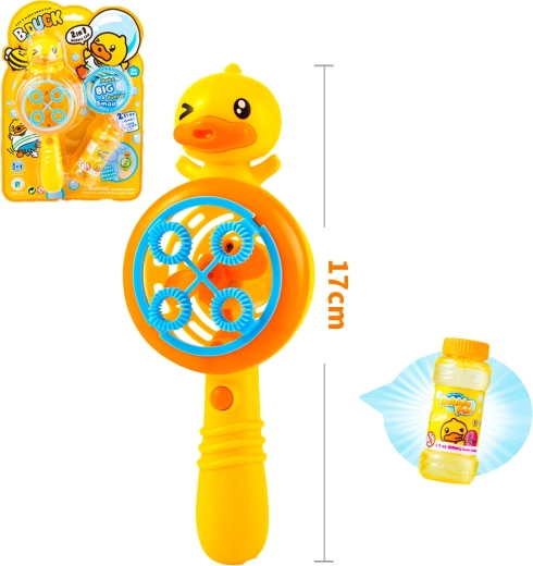 B.Duck suflător de baloane cu ventilator 2 în 1 (60 ml)