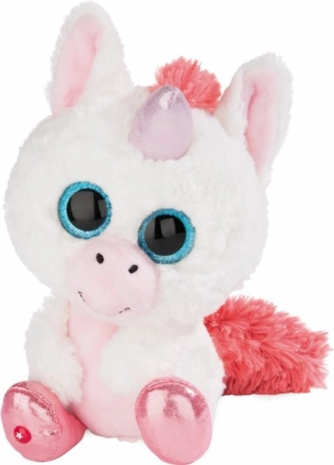 Unicorn de pluș Milky Fee cu agățătoare