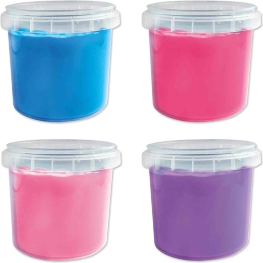 4 culori la modă în borcănașe practice