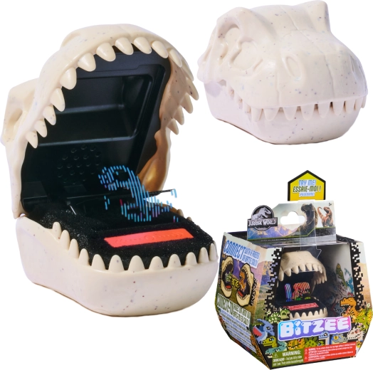 Figurină digitală interactivă Bitzee Jurassic World