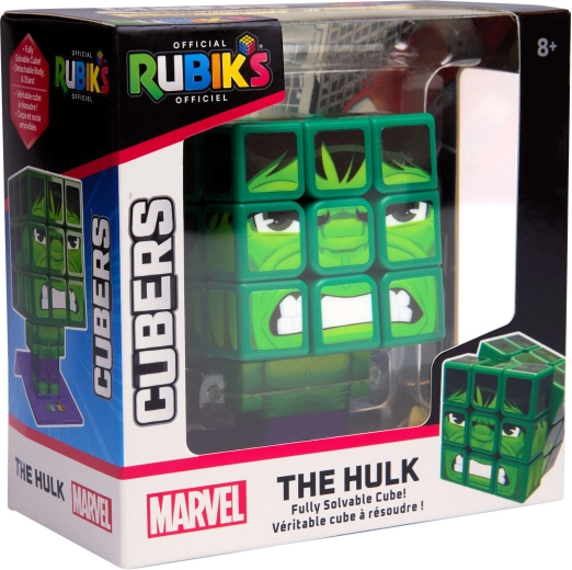 Design MARVEL oficial HULK