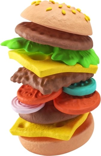 Creați un hamburger după propria imaginație