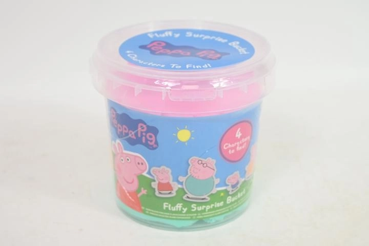 Găleată Peppa Pig cu slime și surpriză