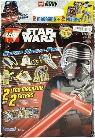 Set de colecție Lego Star Wars 2× plic + 2× card