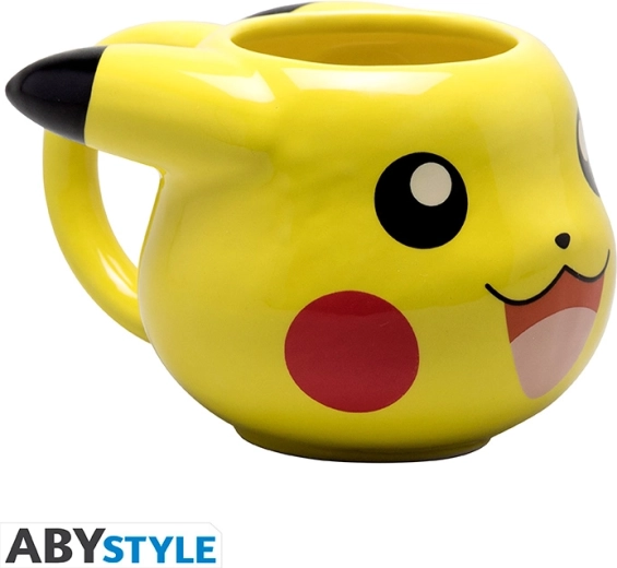 Cană 3D Pokémon Pikachu
