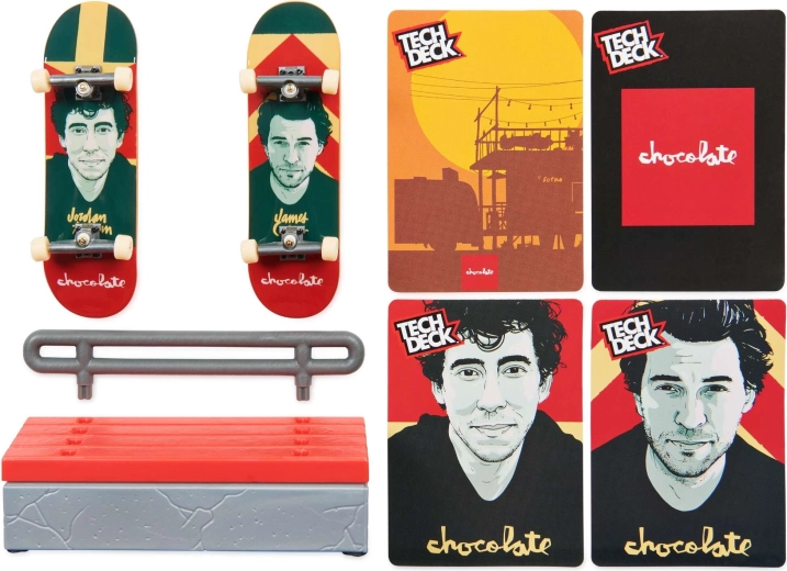 Două fingerboarduri CHOCOLATE pentru distracție dublă