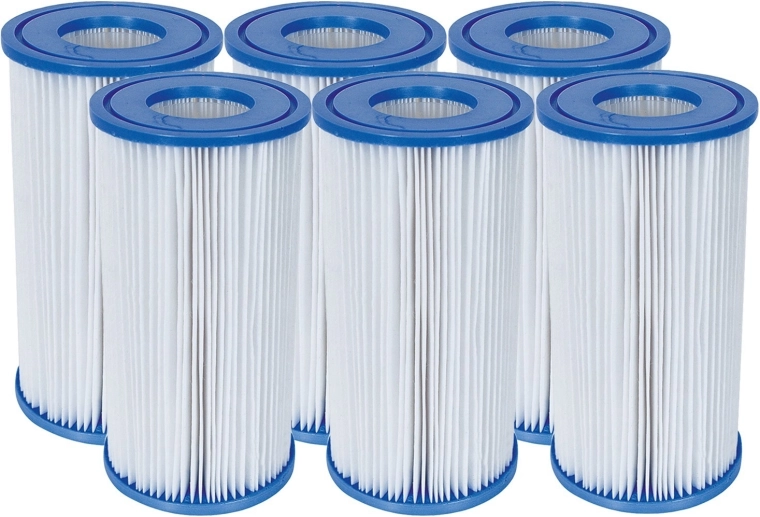 Cartușe de filtru Tip III pentru pompă de piscină – set 6 bucăți Bestway