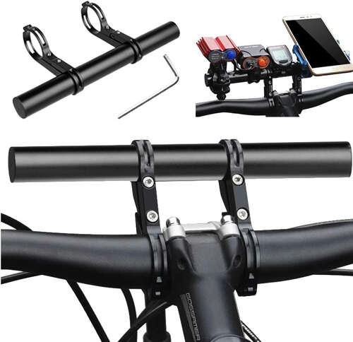 Extensie ghidon pentru bicicletă sau trotinetă