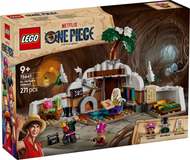 LEGO One Piece ascunzătoarea doctorului Hiluluk