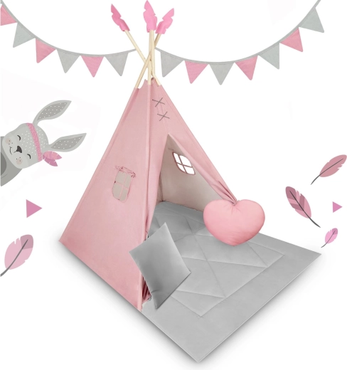 Confort maxim: saltea groasă și 2 perne