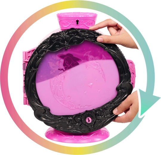 Element interactiv rotativ cu „poțiune”