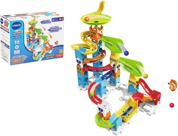 Pistă cu bile VTech Podwójny Balans