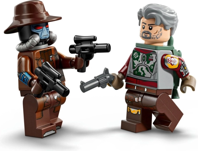 Două minifigurine pentru dueluri palpitante