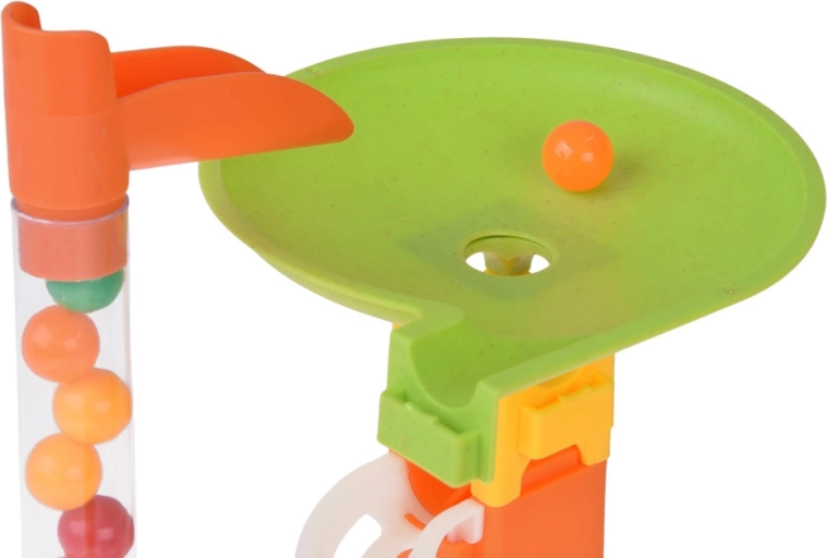 Pâlnie, curbe și coborâri line