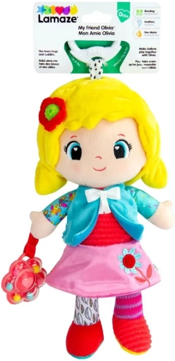 Lamaze prietena mea Olivia