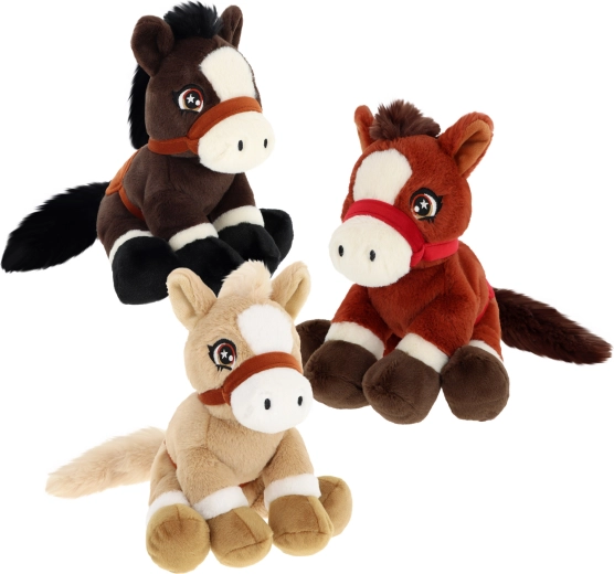 Ponei de pluș cu coadă lungă 22 cm KEEL TOYS