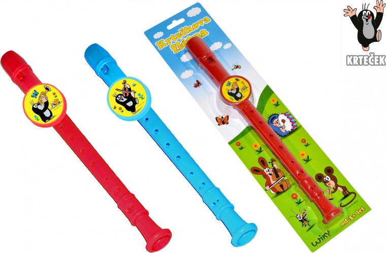 Flaută pentru copii Krtek 33 cm