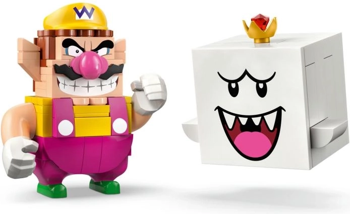 Personaje emblematice Wario și King Boo