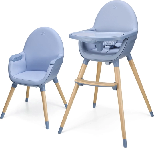 Kinderkraft FINI 2 scaun de masă 2în1 Nordic Breeze