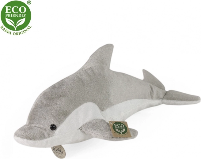 Delfin din pluș Rappa 38 cm eco-friendly