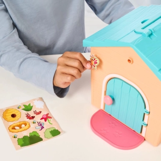 Construiește și decorează – cușcă DIY simplă